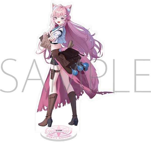 [Pre-order] hololive - Western Caravan - Acrylic Stand / Koyori Hakui